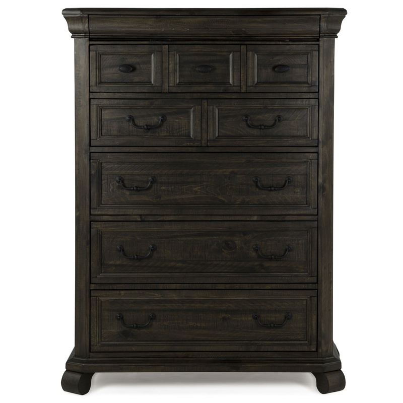 Bellamy – Drawer Chest – Peppercorn