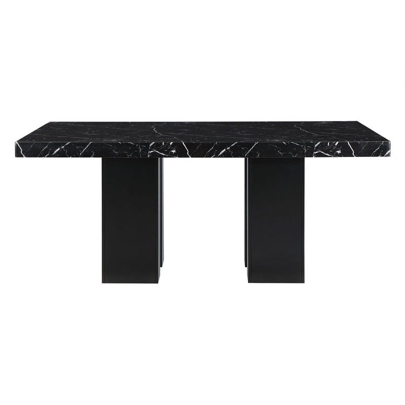 D03 – Dining Table – Black
