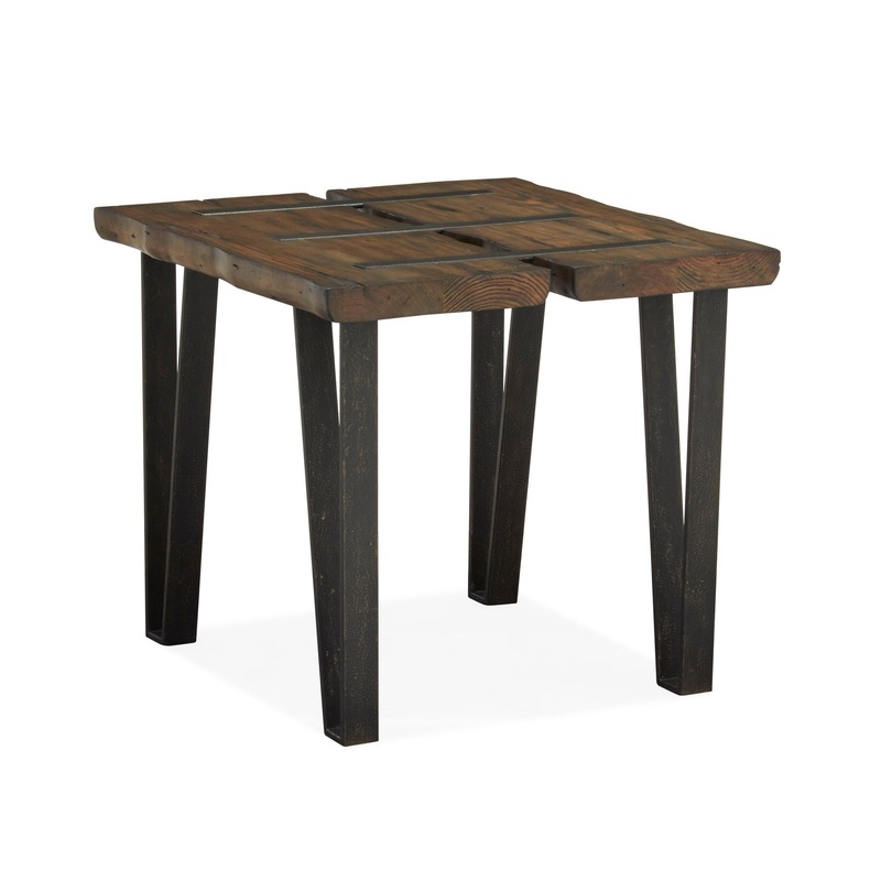 Dartmouth – Rectangular End Table – Sawmill