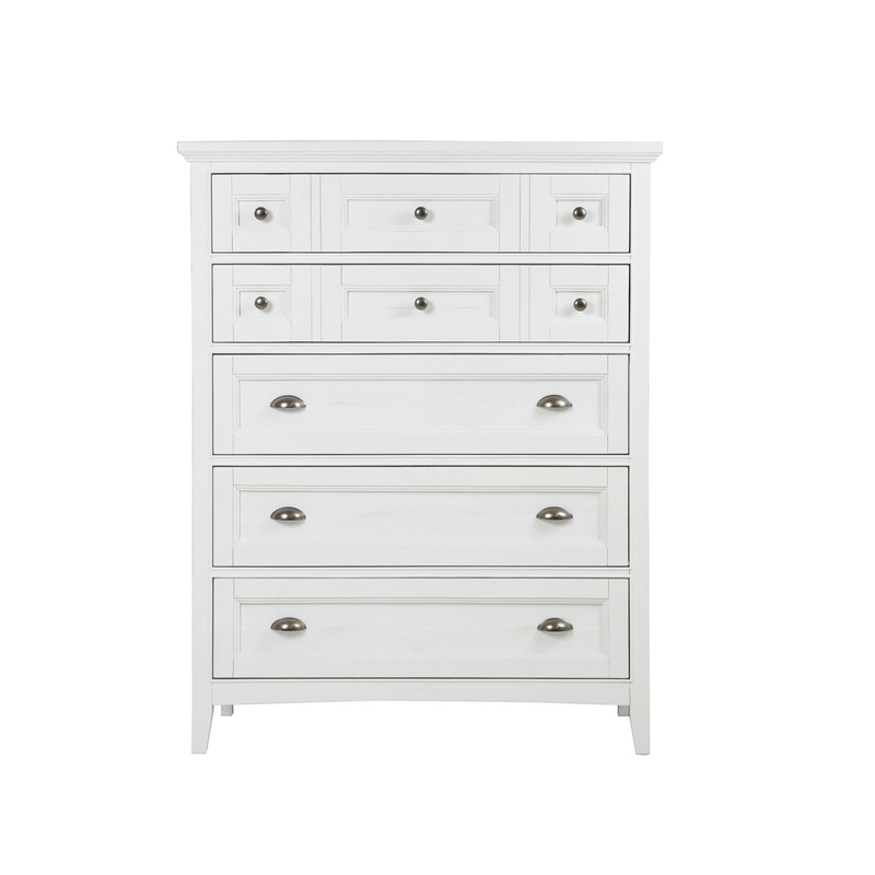 Heron Cove – Drawer Chest – Chalk White