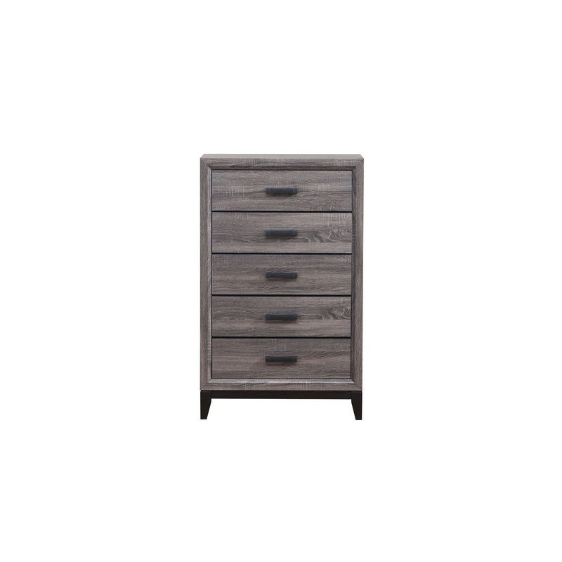 Kate – Chest – Foil Gray