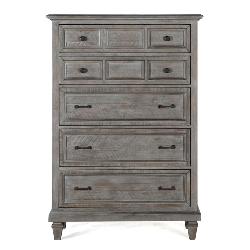 Lancaster – Drawer Chest – Dovetail Grey