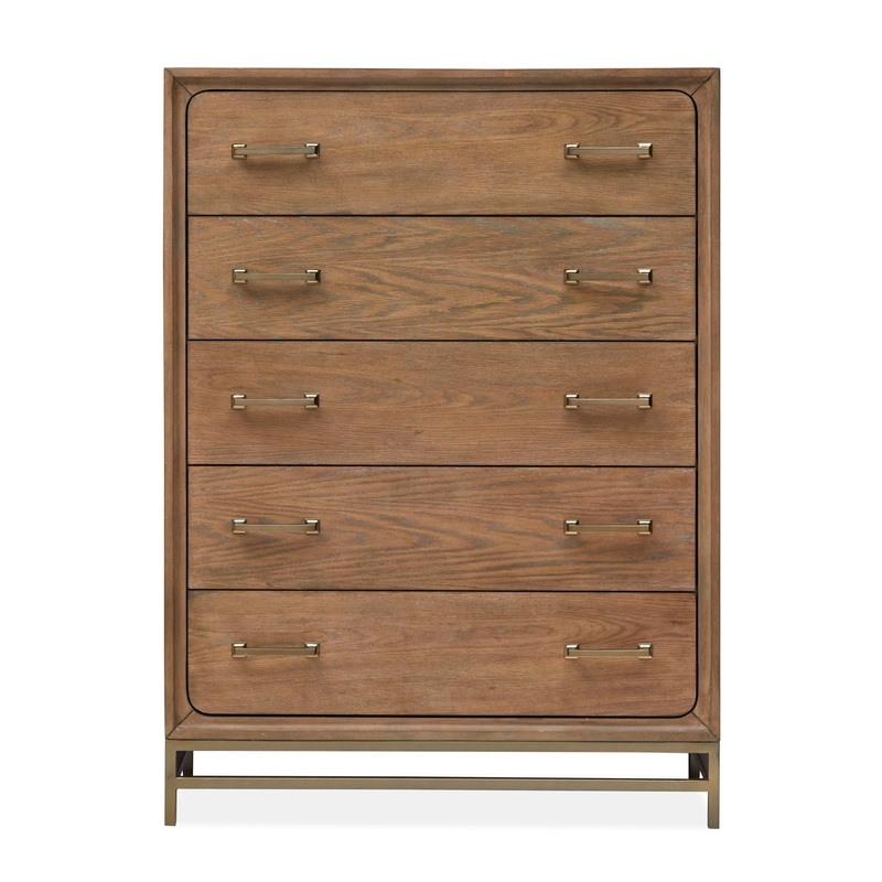 Lindon – Drawer Chest – Belgian Wheat