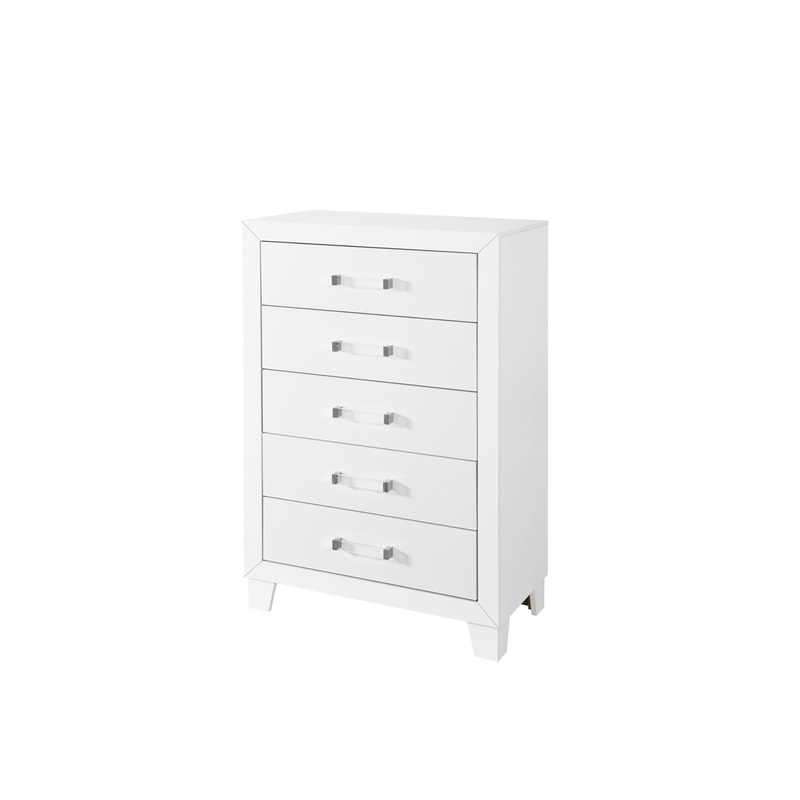 Luccia – Chest – White