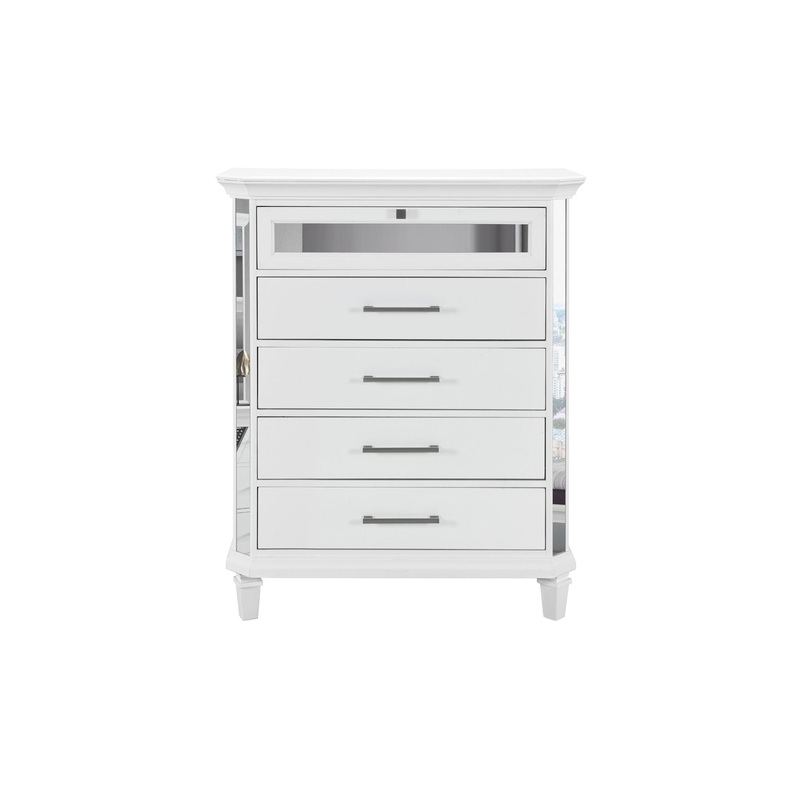 Marco – Chest – Metallic White