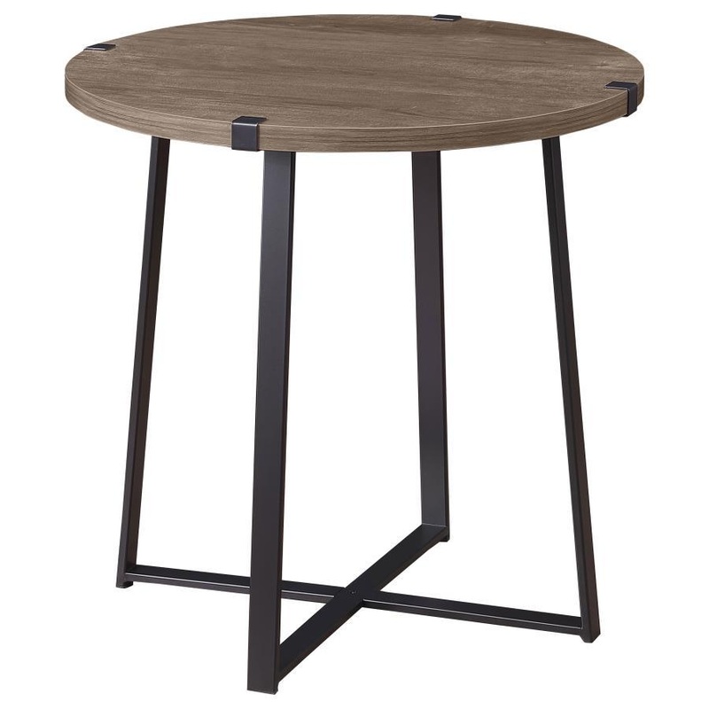 Marcus – Round Engineered Wood Table