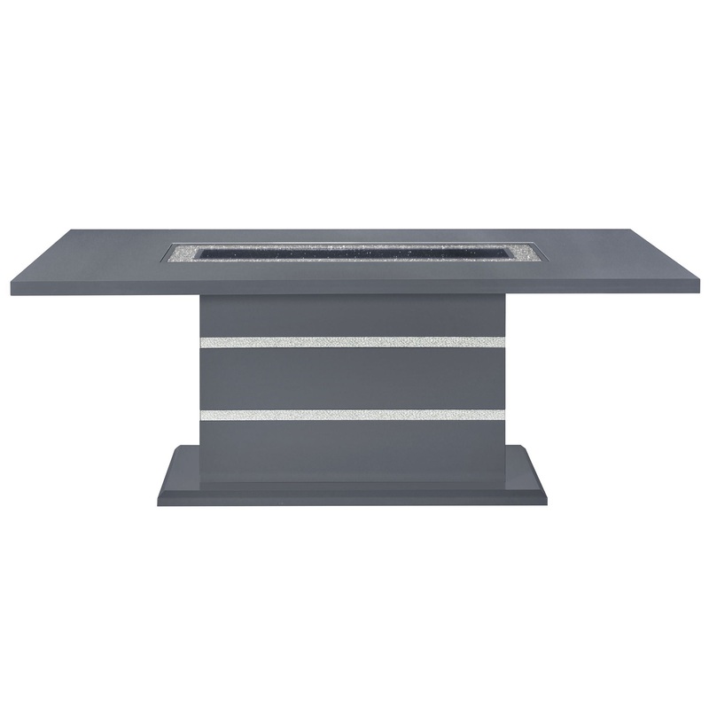 Monaco – Dining Table – Dark Gray