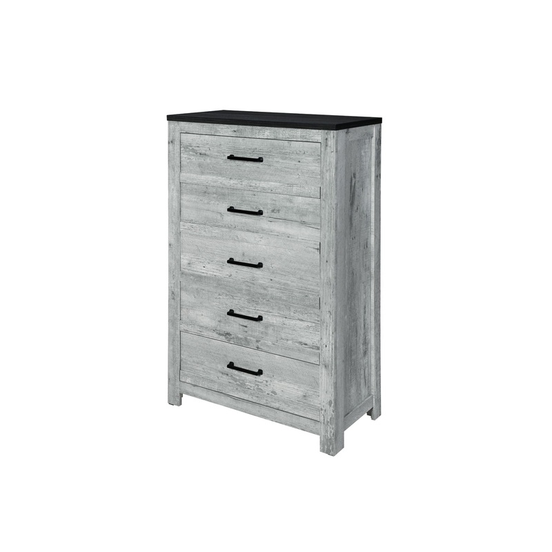 Ozark – Chest – Gray Wash