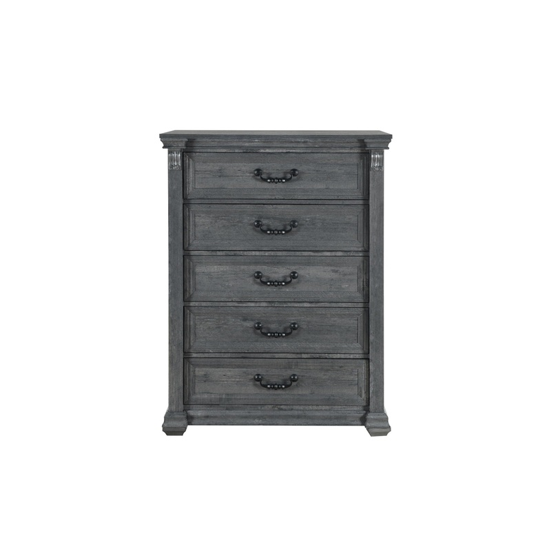 Rowan & Tatum – Chest – Gray