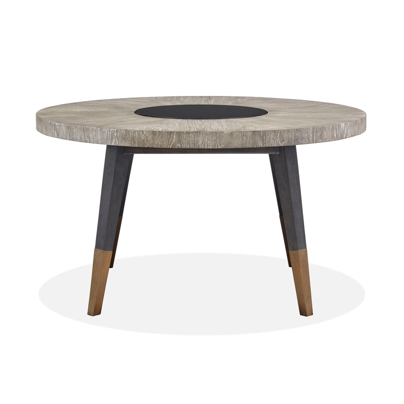 Ryker – Round Dining Table – Homestead Brown