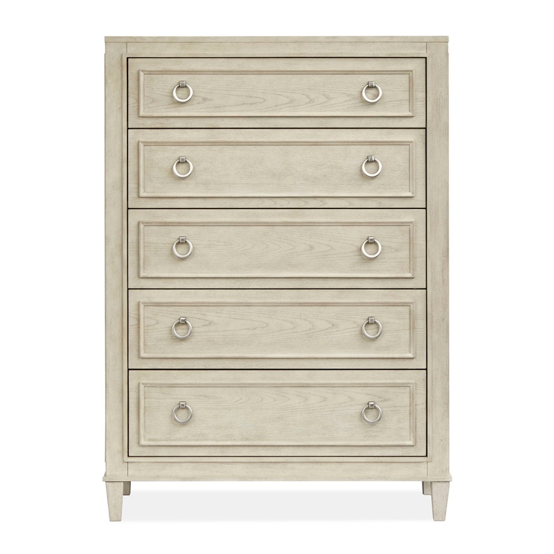 Sheridan – Drawer Chest – Limestone