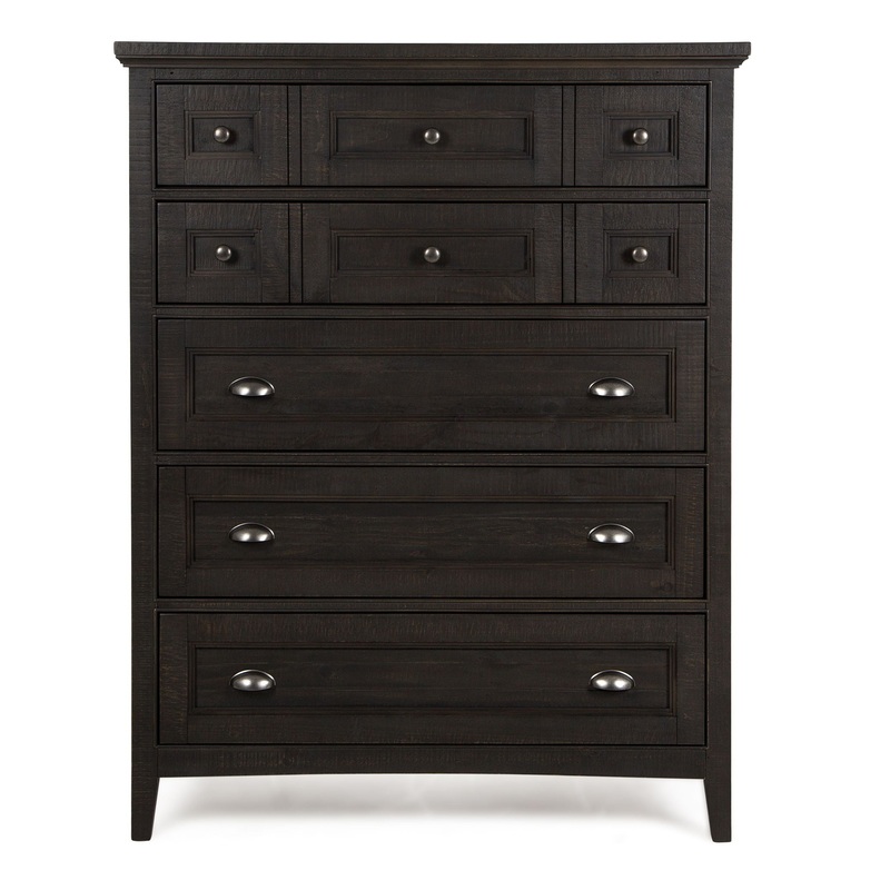 Westley Falls – Drawer Chest – Graphite