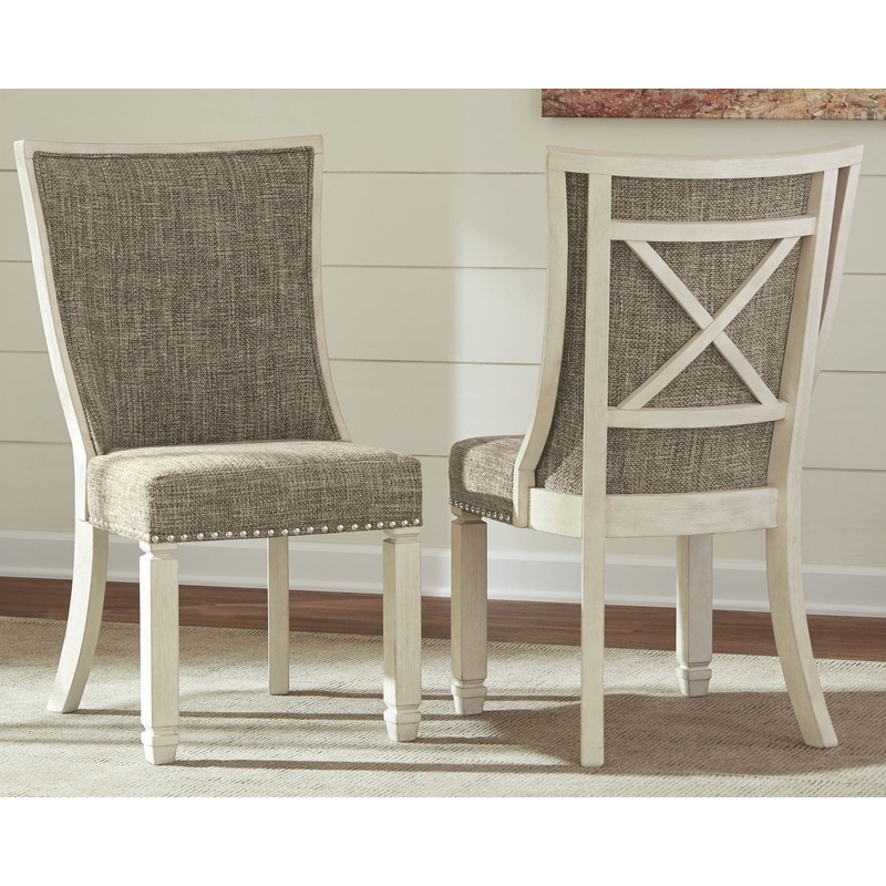 Ashley Express – Bolanburg Dining UPH Side Chair (2/CN)