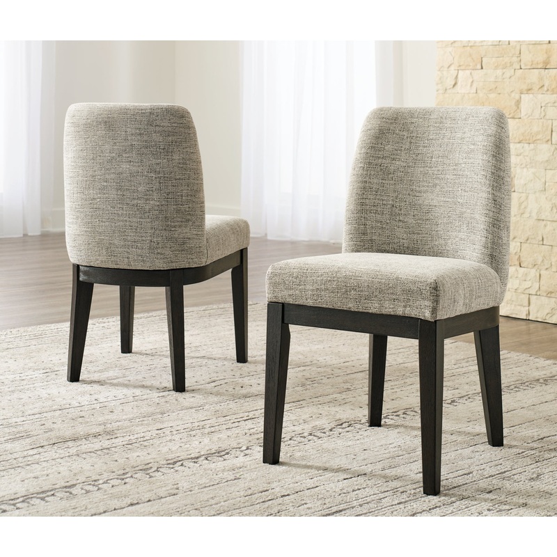 Ashley Express – Burkhaus Dining UPH Side Chair (2/CN)