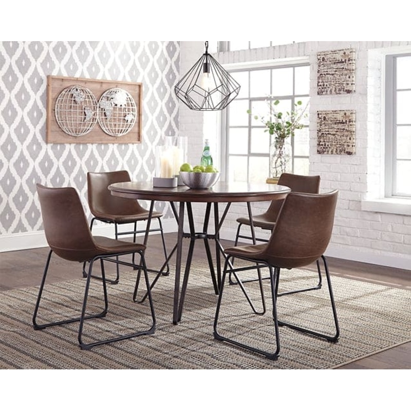 Ashley Express – Centiar Round Dining Room Table