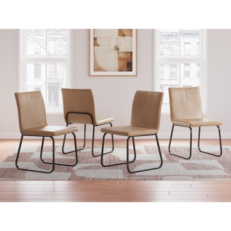 Ashley Express – Pharwynn Dining UPH Side Chair (4/CN)