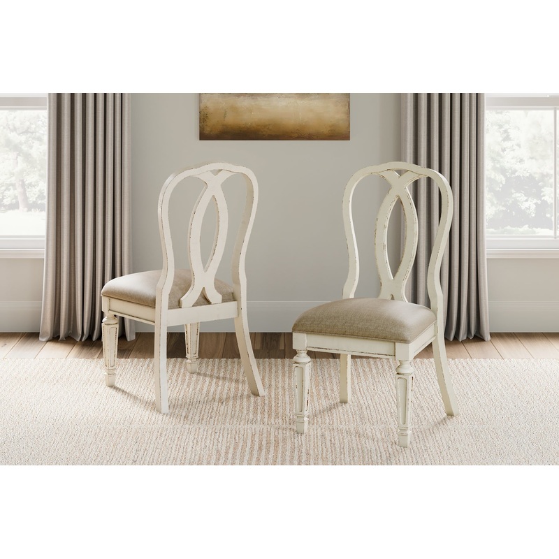 Ashley Express – Realyn Dining UPH Side Chair (2/CN)