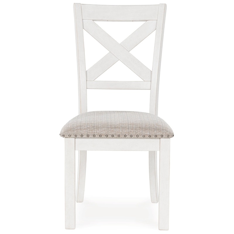 Ashley Express – Robbinsdale Dining UPH Side Chair (2/CN)