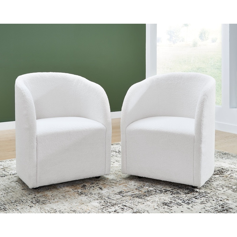 Ashley Express – Rowanbeck Dining UPH Arm Chair (2/CN)