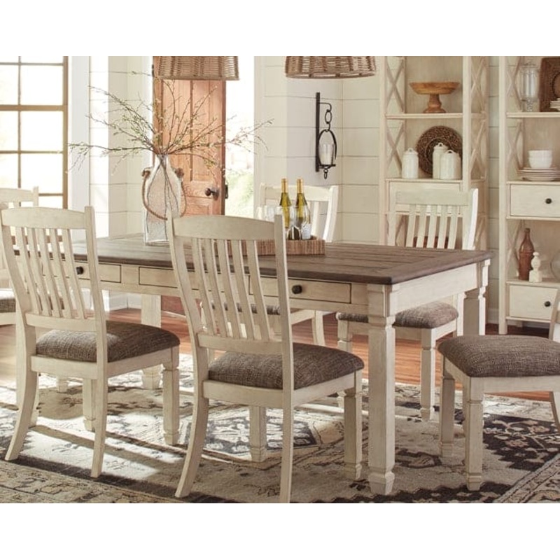 Bolanburg Rectangular Dining Room Table