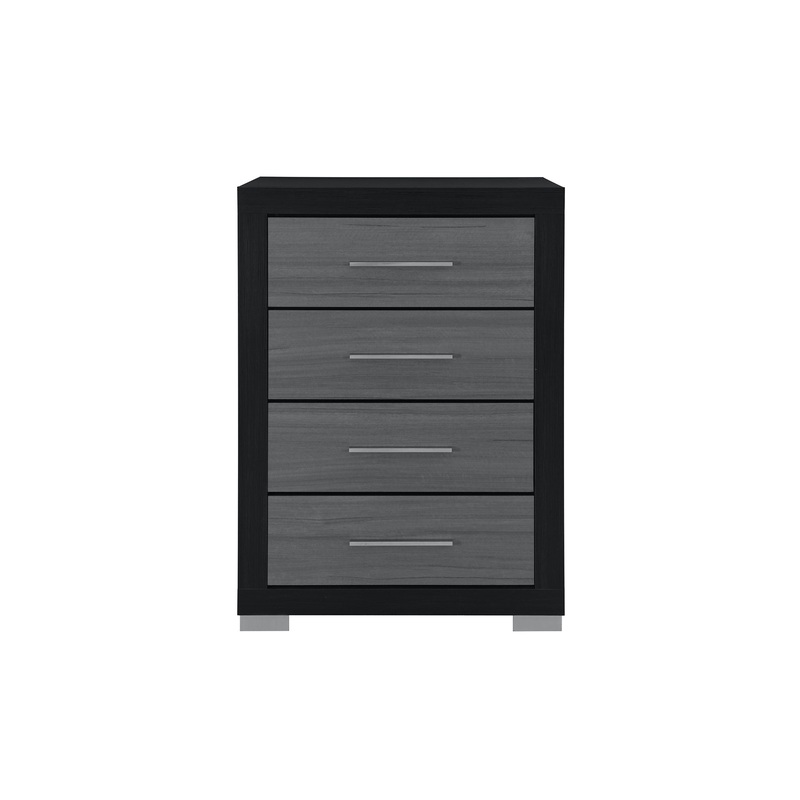 Emma – Chest – Gray / Black