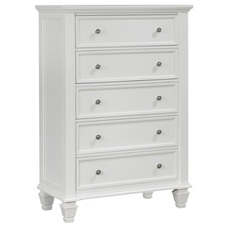 Sandy Beach – 5-drawer Chest