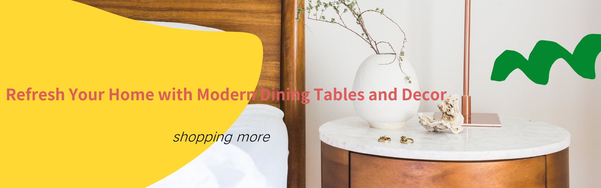 Refresh Your Home with Modern Dining Tables and Decor